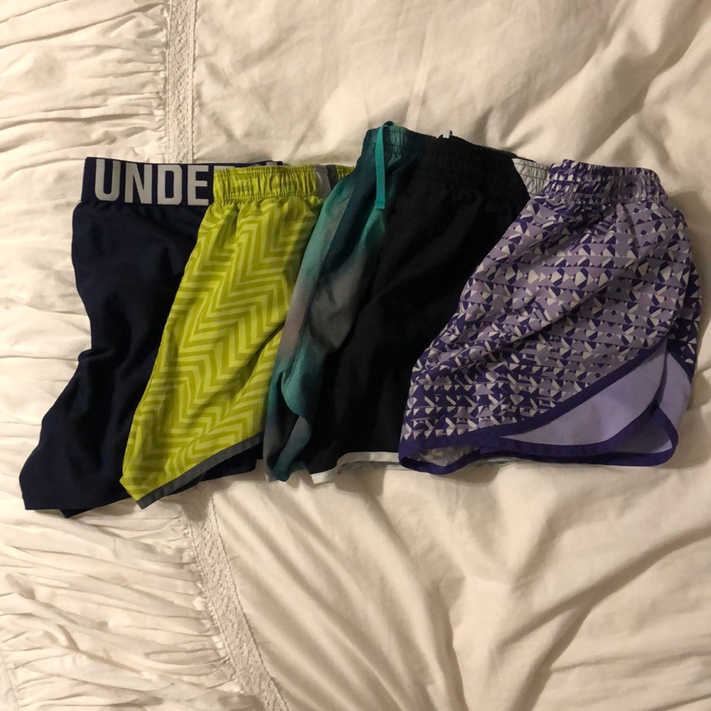 Athletic shorts bundle!